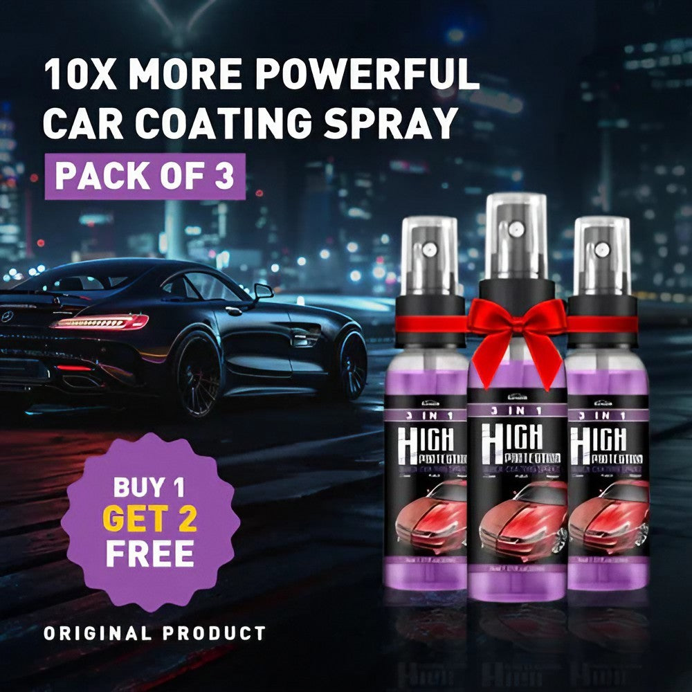 10x UltraShield™ Car Coating Spray | Buy 1 Get 2 Free🏷️ (Pack of 3)