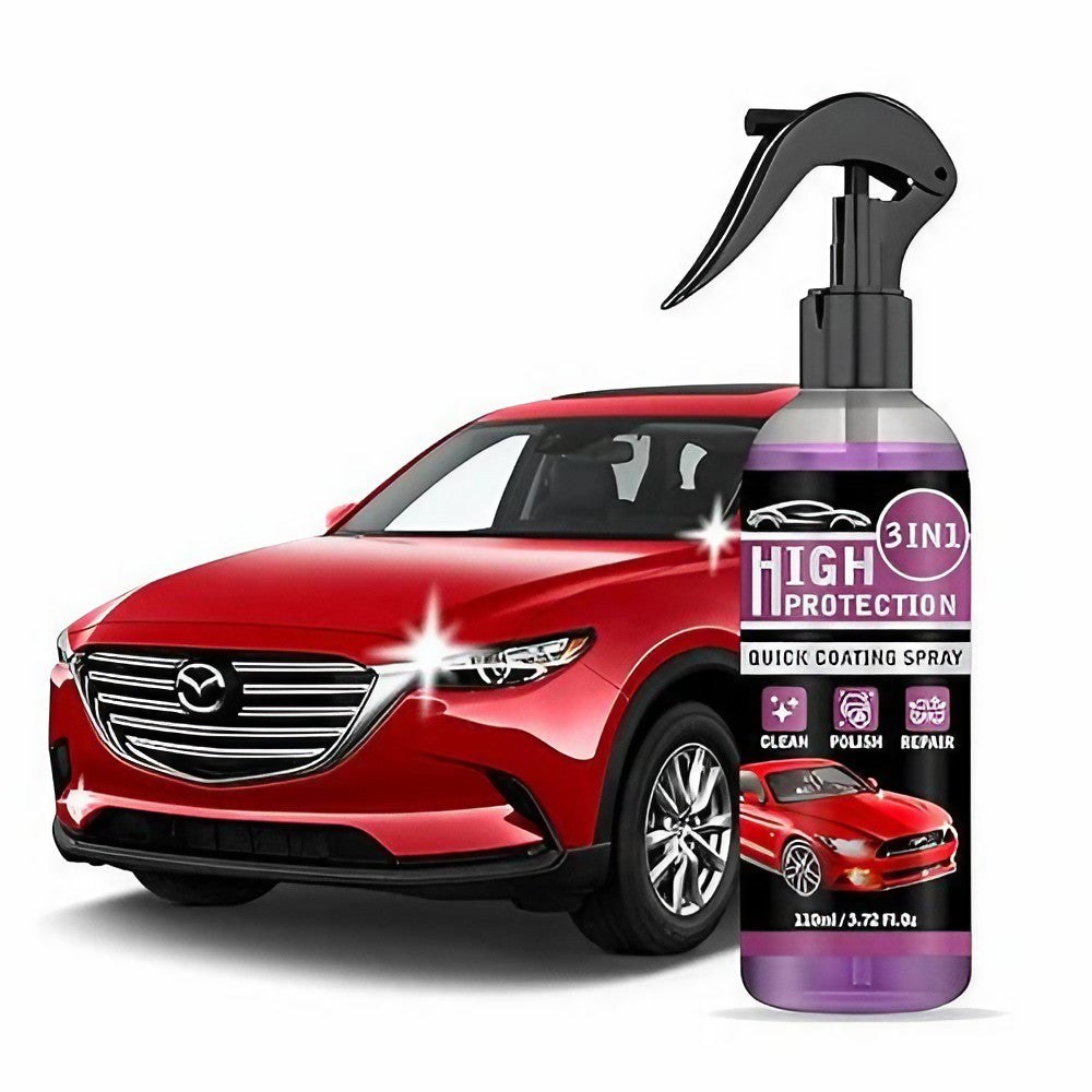 10x UltraShield™ Car Coating Spray | Buy 1 Get 2 Free🏷️ (Pack of 3)