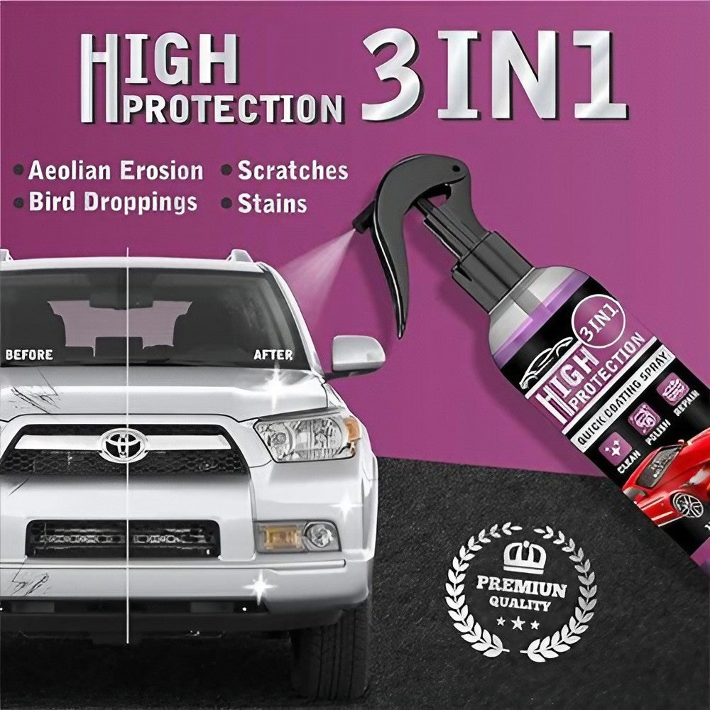 10x UltraShield™ Car Coating Spray | Buy 1 Get 2 Free🏷️ (Pack of 3)