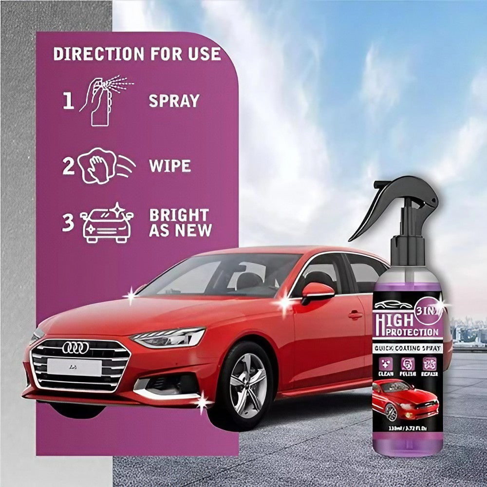 10x UltraShield™ Car Coating Spray | Buy 1 Get 2 Free🏷️ (Pack of 3)